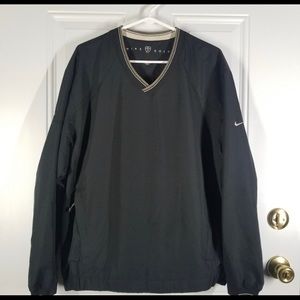 Nike Golf pullover black jacket